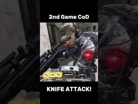 Cod Mobile KNIFE ATTACK! #shorts