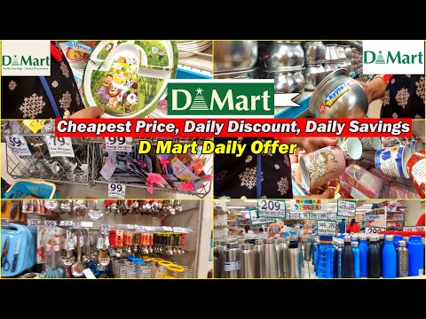 D Mart Steel Items Kitchen Organizers Crockery Items| Daily Offer | Daily Savings | Daily Discount