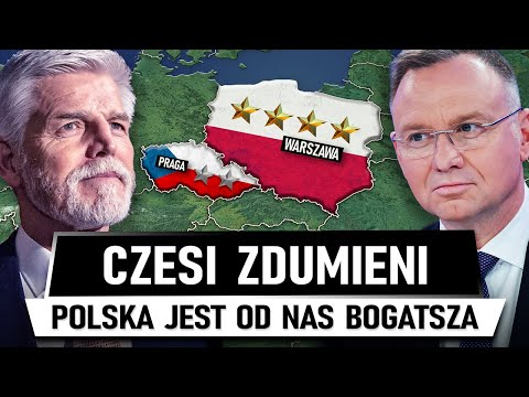 Czesi CHWALĄ POLSKĘ - ,,PRZEGONILI nas o LATA"