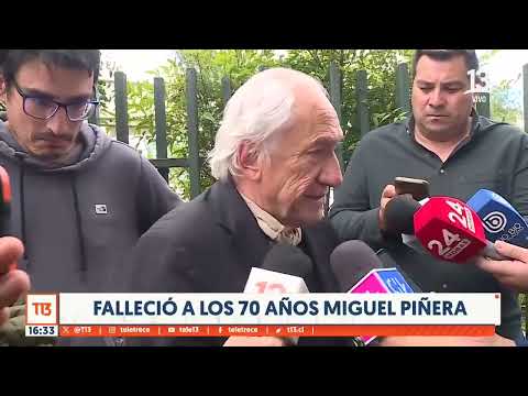 Muere Miguel Negro Piñera, artista chileno