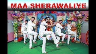 Maa Sherawaliye Tera Sher Aa Gaya I Bhola Sir I Sam & Dance Group Dehri On Sone Bihar