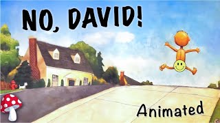 ⚾ No, David! | Animated (Kids Books Read Aloud)