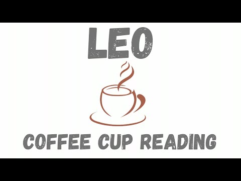 Leo Don't worry just keep    Coffee Cup Reading