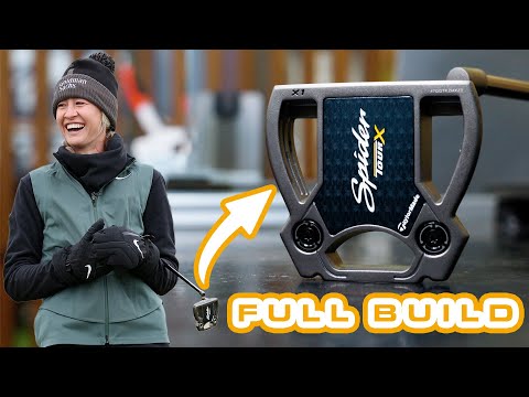 Building World No. 1 Nelly Korda's Spider Tour X Putter | TaylorMade Golf