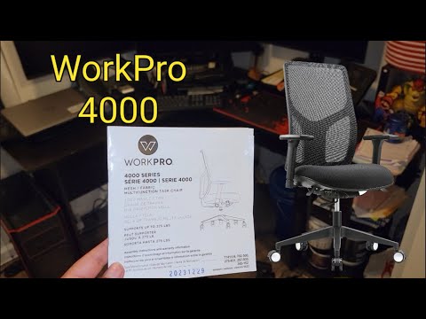 WorkPro 4000 Series Desk Chair Review