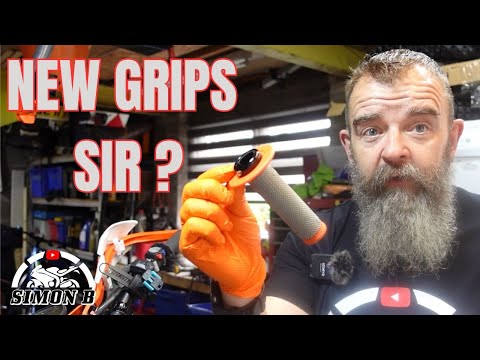 Quick & Simple Grip Replacement for Your KTM