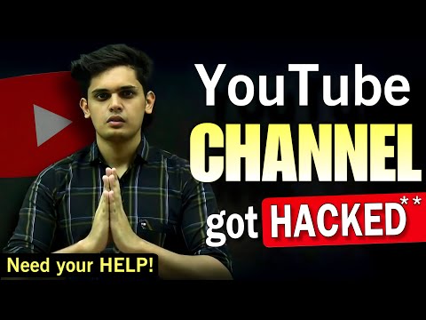 URGENT- Need Your Help🙏🏻| Our Youtube Channel got Hacked