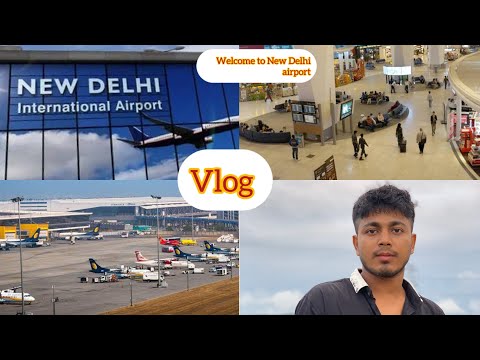 Delhi airport terminal 3 completed information indira Gandhi International airport New Delhi