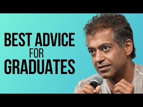 Naval Ravikant - Advice for 24 year-old Graduates