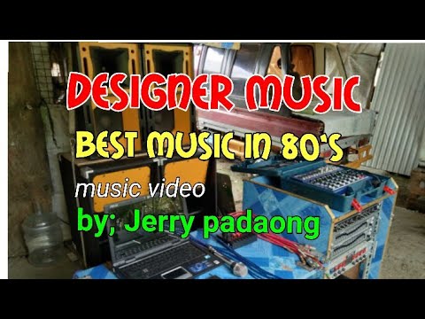 DESIGNER MUSIC best music in 80's