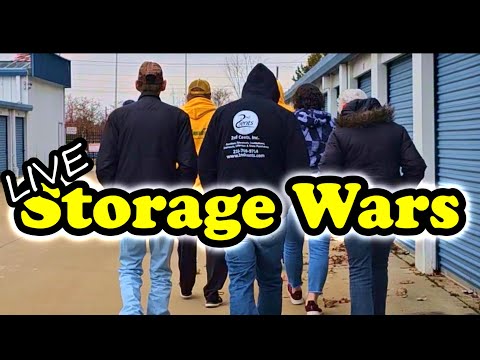 LIVE Abandoned Storage Unit Auction Near Me