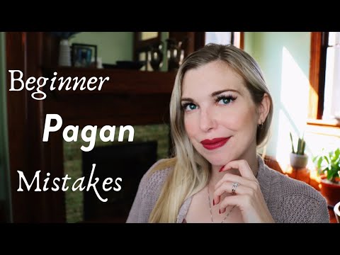 3 Big Mistakes Beginner Pagans Make