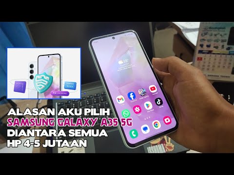 Alasan Beli Samsung Galaxy A35 5G Setelah 4 Bulan Rilis | Review Samsung Galaxy A35 5G