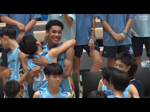 【全中バスケ2024】男子決勝│本当に中学生!? 白谷柱誠ジャックのスーパープレーは必見!! 四日市メリノール全中3連覇達成│四日市メリノール学院(三重) vs 京都精華学園(京都)