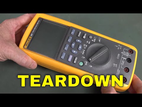 EEVblog 1592 - Fluke 287 Multimeter Teardown