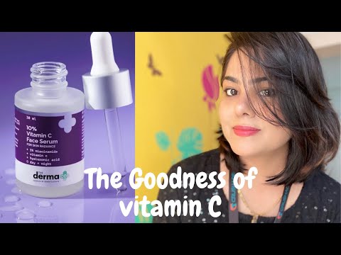 The Derma Co 10% vitamin c serum review | Moisturiser for oily skin |