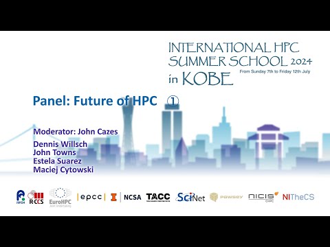 ”Panel: Future of HPC”①