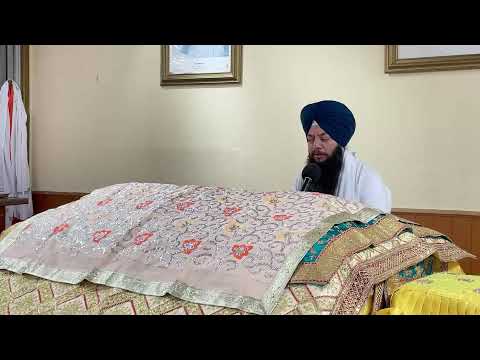 LIVE - Bhai Atamjot Singh Yuba City Wale - September 15th, 2024