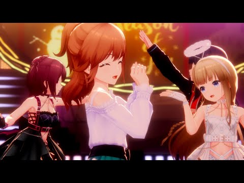 【4K】「クリスマスには君と」成宮すず恒常4 衣装：ハートインエンジェル【IDOLY PRIDE/アイプラ3Dライブ】