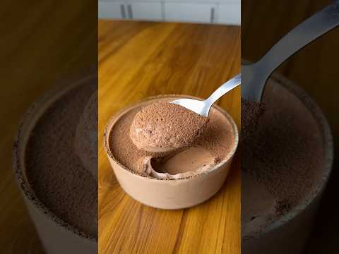 Filter Coffee Chocolate Mousse