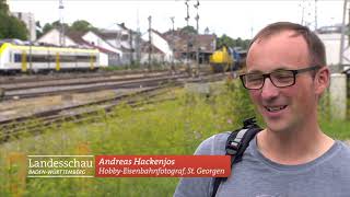 Verrückt nach Eisenbahnzügen