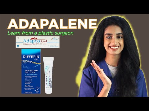 Adapalene: Acne skincare by a plastic surgeon - Dr. Hirra Alavi