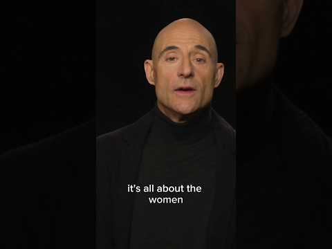 MARK STRONG on why you should watch DUNE PEOPHECY