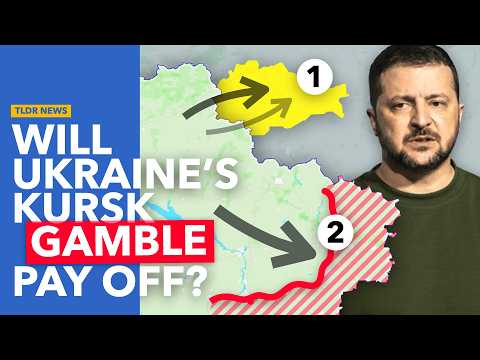 Ukraine Advances in Kursk but Retreats in Pokrovsk: What Next?