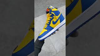 Air Jordan 1 Retro High OG Reverse Laney  #firstcopyshoes