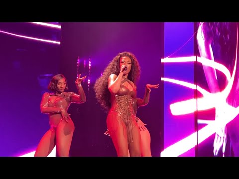 Megan Thee Stallion - WAP (clip)  Hot Girl Summer Tour London July 17, 2024