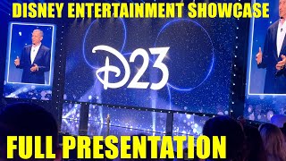 D23 Expo 2024 - Disney Entertainment Showcase - Marvel - Pixar - Star Wars - David Blaine