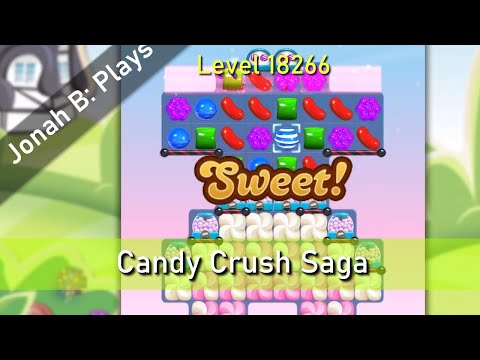 Candy Crush Saga Level 18266