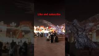 Dubai New Year 2025 Drone Show at Global Village#dubaiglobalvillage#visitdubai