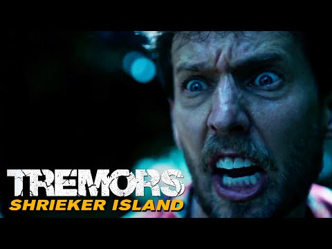 Chased By Graboids | Tremors: Shrieker Island