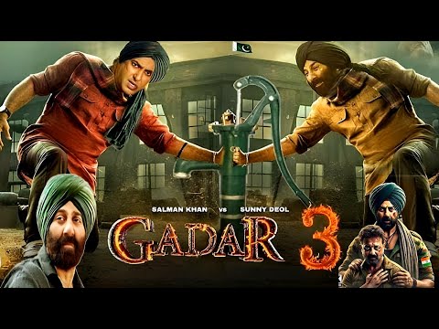 Gadar 3 Full Movie | Sunny Deol | Ameesha Patel | Nana Patekar | Utkars Sharma | Review and Facts