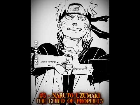 Ranking best written naruto characters #naruto #narutoshippuden