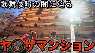 【バン散歩】歌舞伎町のヤ◯ザマンション探訪‼︎