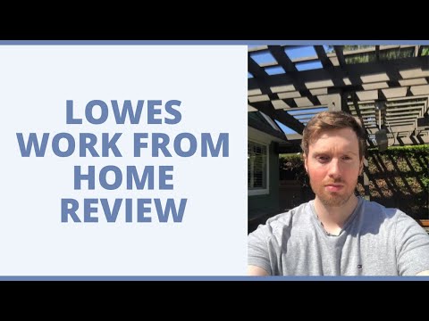 Lowes Work From Home Review - What Sort Of Jobs Can You Find On Here?