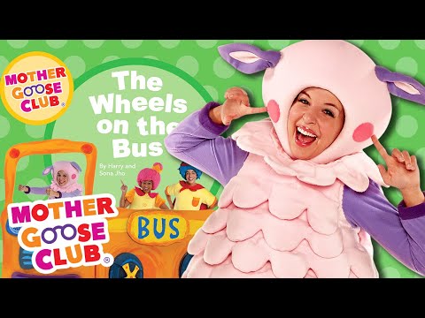 The Wheels on the Bus Book | Mother Goose Club Nursery Rhymes