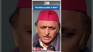 #Shorts | SP chief Akhilesh Yadav Speaks On the INDIA alliance | UP | Congress | Delhi Elections