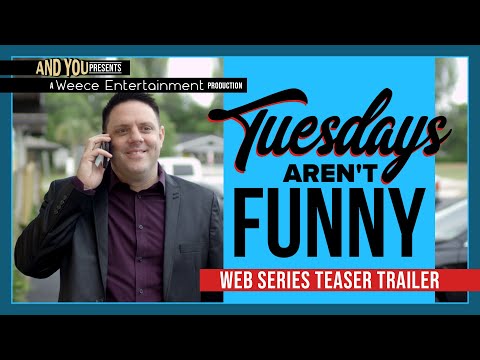 Tuesdays Aren't Funny | Teaser Trailer | Sketch Comedy for Actors