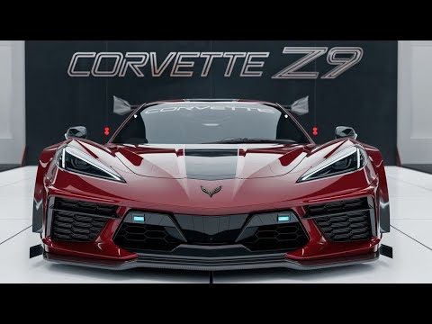 “New Chevy Corvette Z9 Overview || The Ultimate American Supercar Redefining Performance!”