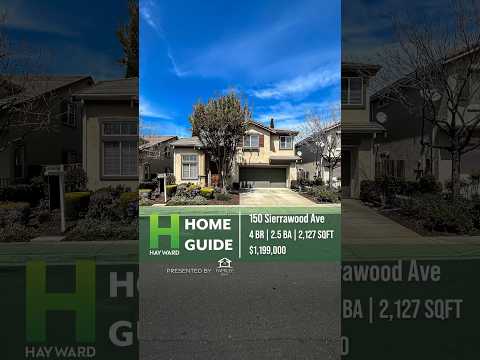 Hayward Home Guide | 150 Sierrawood Ave