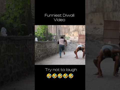 Try not to laugh | Funniest Video | Diwali Prank 2024 #funny #comedy #prank #trynottolaugh