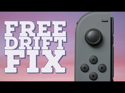 How to Fix Joy Con Drift for Free