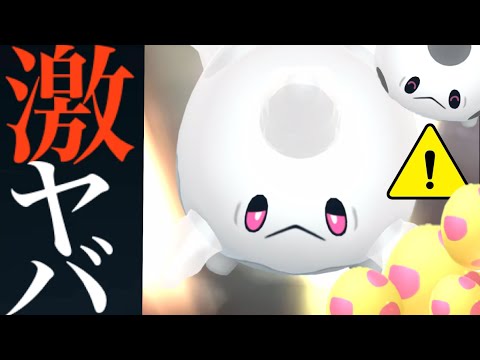 、、こ、コレは相当ヤバイかもっ！？【ポケモンGO・ガラルサニーゴ・２７連】