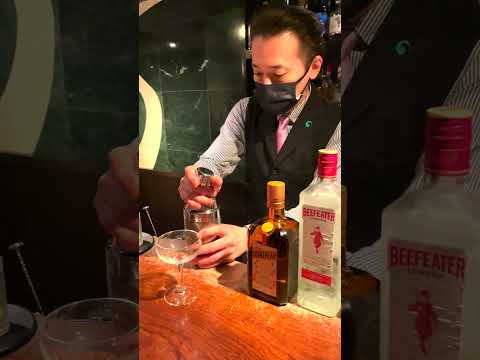 死者を蘇らせるカクテル コープス・リバイバー No 2 / バーテンダー石垣忍　Corpse Reviver No.2 cocktail by Japanese bartender