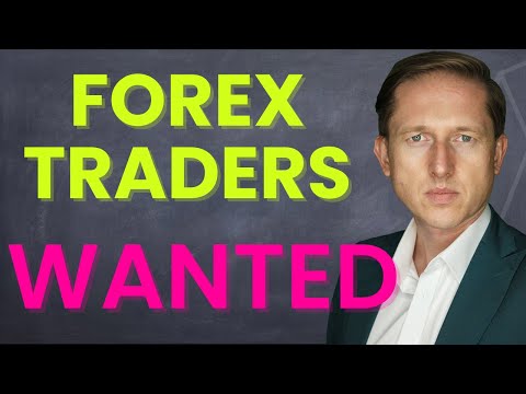 Are you good enough to be hired by this company? Forex traders wanted.