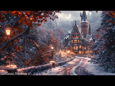 Winter Coming - Fantasy Celtic Music - Winter Fantasy Castle,Flute Music, Relaxation Music