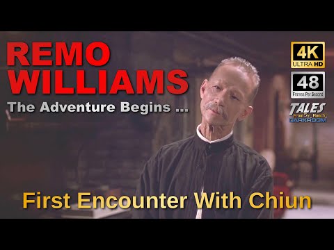 REMO WILLIAMS: First Encounter With Chiun (Remastered to 4K/48fps UHD) 👍 ✅ 🔔